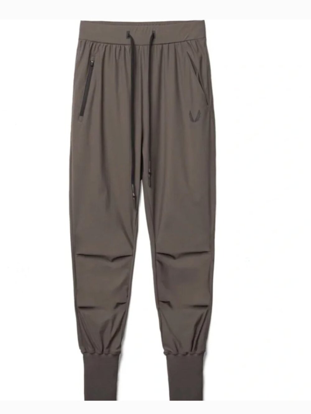 ASRV 0477. Tetra-Lite High Rib Jogger Pant Gray Men's Large Performance